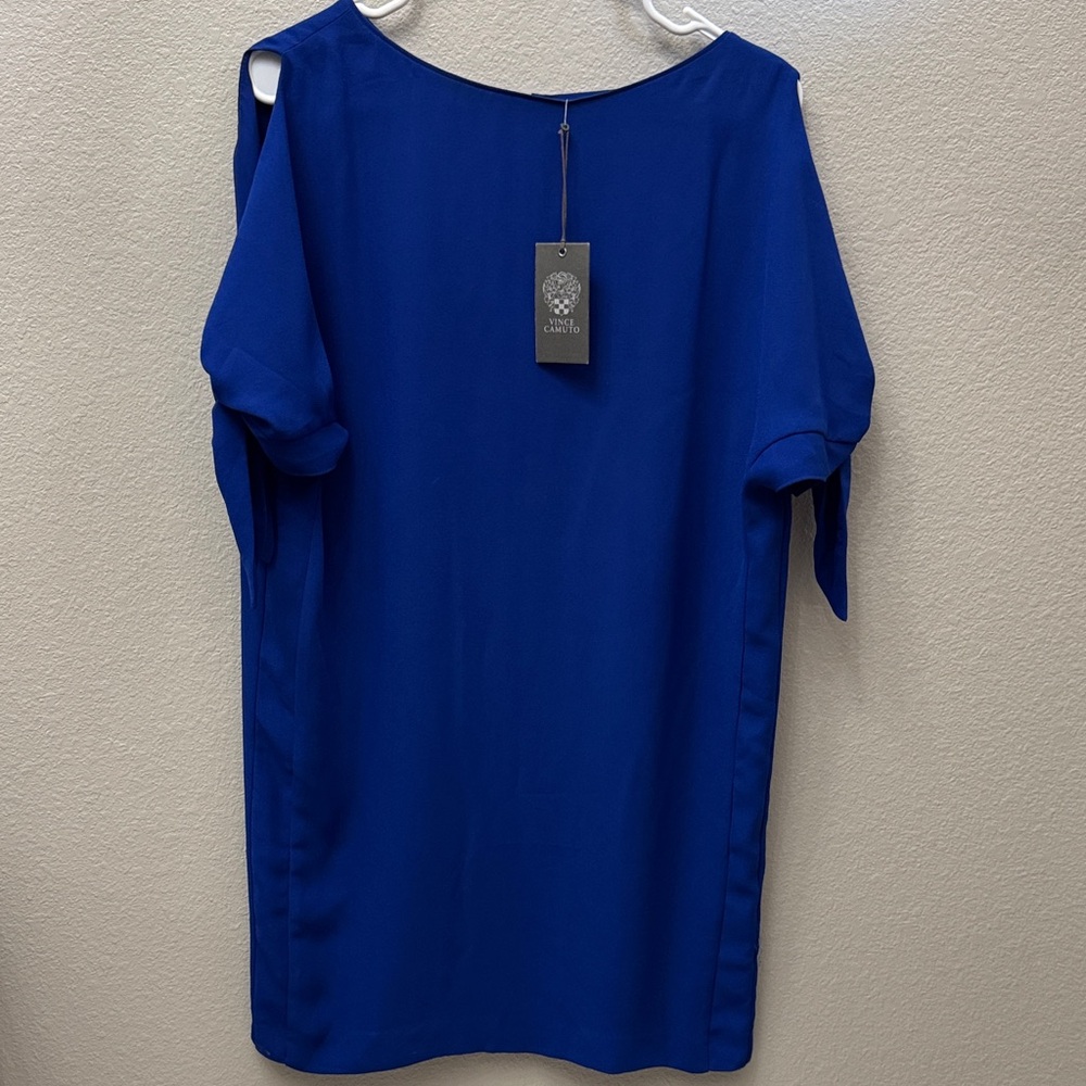 Vince Camuto Royal Blue Dress